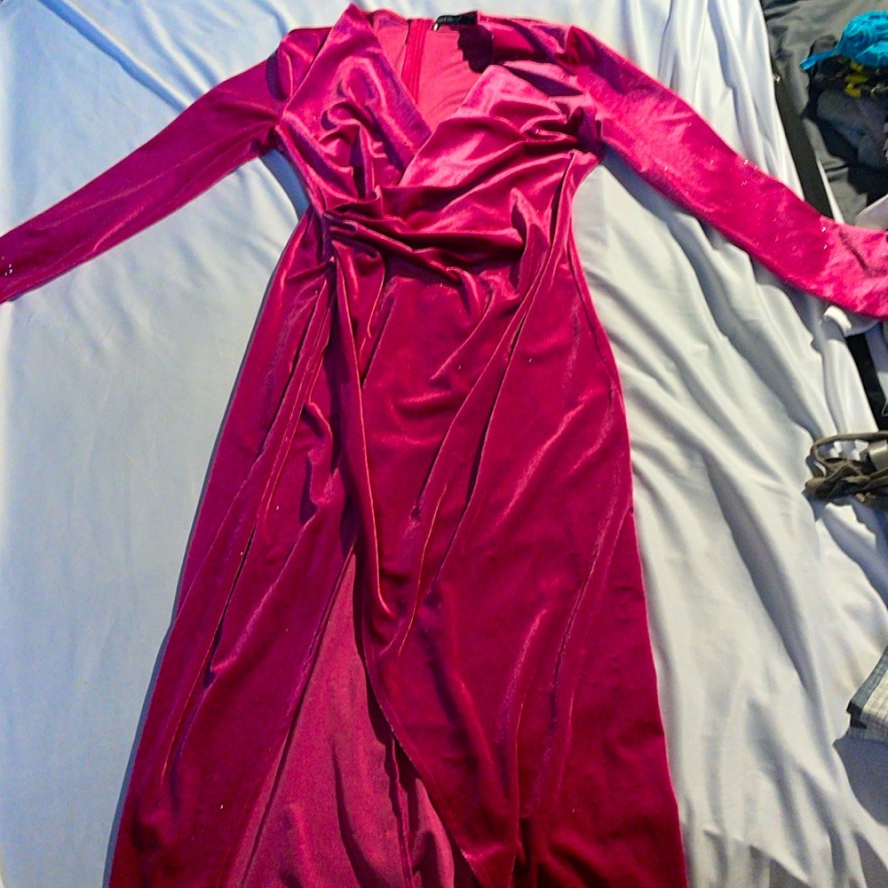 Pink dress